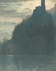 Almanya - Çelenk içinde selam olsun by Jacques Marie Gaston Onfray de Breville (Job)