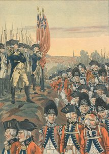Amerika Birleşik Devletleri - Dolu Kolombiya by Jacques Marie Gaston Onfray de Breville (Job)