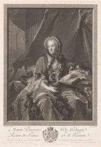 Portret van Koning