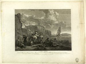 Yemekten sonra by Jacques Philippe Le Bas