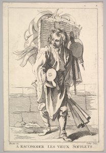 A Racomoder les Vieux Souflets Mend the Old Bellows