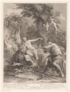 Bacchus ve Venüs arasındaki bağlantı L