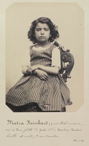 Sadece Reinhardt, 1868. by Jacques Philippe Potteau