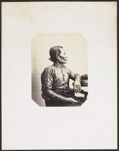 Khounraxassombat, 38 yaşında by Jacques-Philippe and Rousseau Louis  Potteau