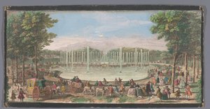 Versailles Bahçesi
