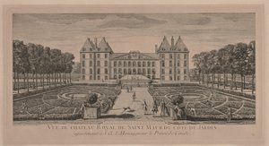 Chateau St.Maur. by Jacques Rigaud