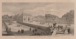 Chateau ve Seaux Bahçesi. by Jacques Rigaud