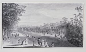 Orangery ve ha-ha, Lord Burlington