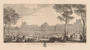 Palais des Tuileries gezinti yolları