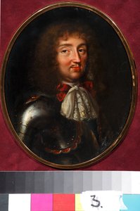 Louis XIV, Fransa Kralı (1638-1715) by Jacques Samuel Bernard