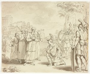 Başrahipten Önce İskender by Jacques Stella