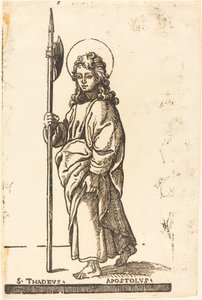 Aziz Jude (Thaddeus) by Jacques Stella
