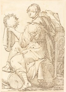 Delphic Sibyl by Jacques Stella
