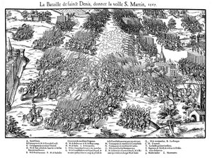 St Denis Muharebesi, Fransız Din Savaşları, 10 Kasım 1567 1570