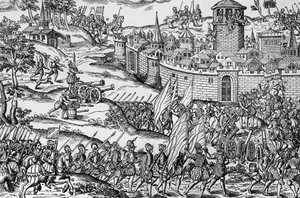 Montbrison'un Adret Baronu Francois de Beaumont tarafından ele geçirilmesi