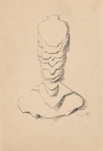 Soyut Yapı (Baudelaire) by Jacques Villon