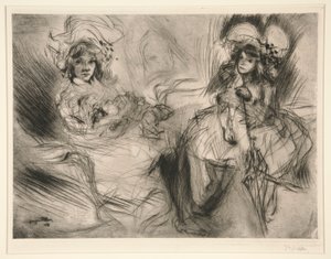 Ziyaret by Jacques Villon