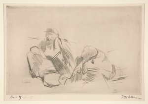 Bölgeler (Yerel Konsey Katipleri) by Jacques Villon