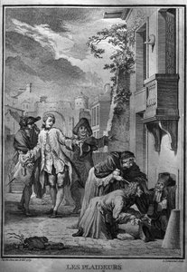 Jean Racine (1639-1699), Fransız trajik şairin eserleri için Jacques de Seve