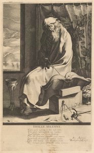 Thales Milesius, Yunanistan