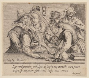  by Jacques de Gheyn II