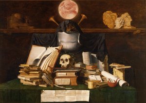 Natürmort Vanitas
