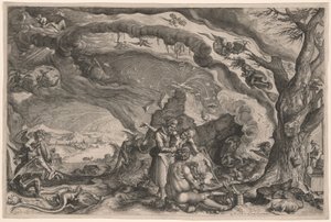  by Jacques de Gheyn II