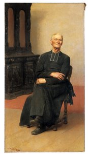 Yaşlı Bir Rahibin Portresi by Jacques de Lalaing