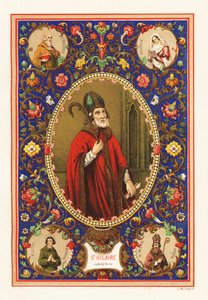 Poitiers Piskoposu Saint Hilary