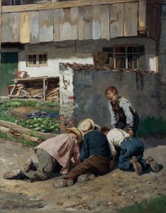 oynayan çocuklar