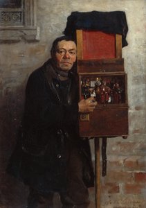 Organ öğütücü