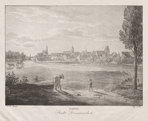 Bavyera, Donauwöhrt şehri by Jakob Alt