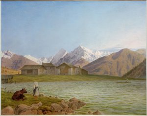 Haidersee, Ortler