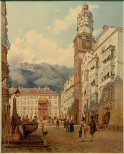 Innsbruck (Tirol, Avusturya), by Jakob Alt
