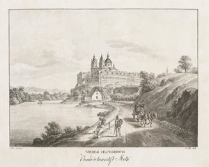 Aşağı Avusturya, Melk'teki Benedictine Manastırı by Jakob Alt