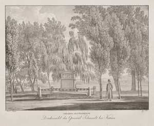 Aşağı Avusturya, General Schmidt'in Krems yakınlarındaki şükran yemeği by Jakob Alt