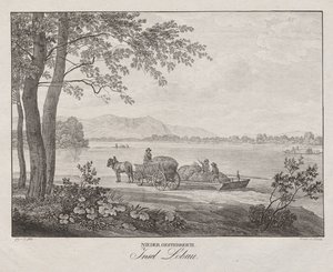 Aşağı Avusturya, Lobau Adası by Jakob Alt
