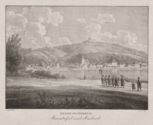Aşağı Avusturya, Mariataferl ve Marbach by Jakob Alt