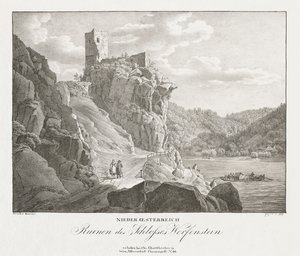 Aşağı Avusturya, Werfenstein Kalesi