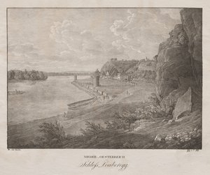 Nieder-oesterreich, Schloss Louberegg by Jakob Alt