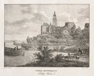 Aşağı Avusturya, Walseel Kalesi by Jakob Alt