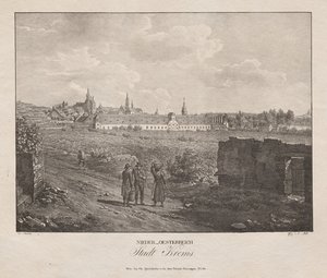 Aşağı Avusturya, Krems Şehri by Jakob Alt