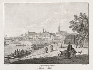 Aşağı Avusturya, Viyana Şehri by Jakob Alt