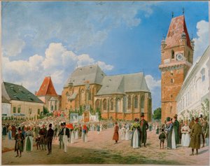 Perchtoldsdorf (Mödling Bölgesi, Aşağı Avusturya, Avusturya),