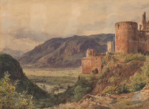 Bolzano yakınlarındaki Sigmundskron by Jakob Alt
