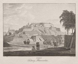 Syrmia, Peterwardein Kalesi by Jakob Alt