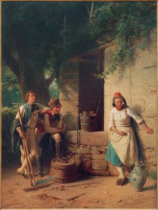 Çeşmedeki kız