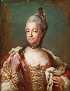 Prusya 1720-1782 Louisa Ulrika by Jakob Björk