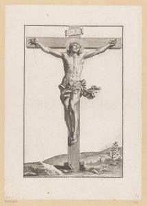 İsa çarmıhta by Jakob Frey (I) (possibly)