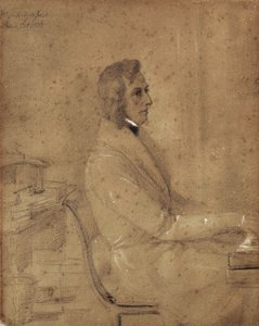 piyano başında Fryderyk Chopin by Jakob Götzenberger
